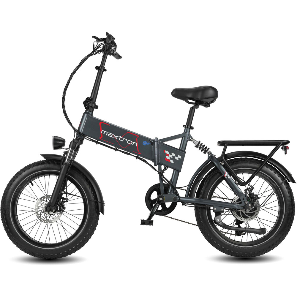 Falt-E-Bike Maxtron "Polaris" 20" dunkelgrau