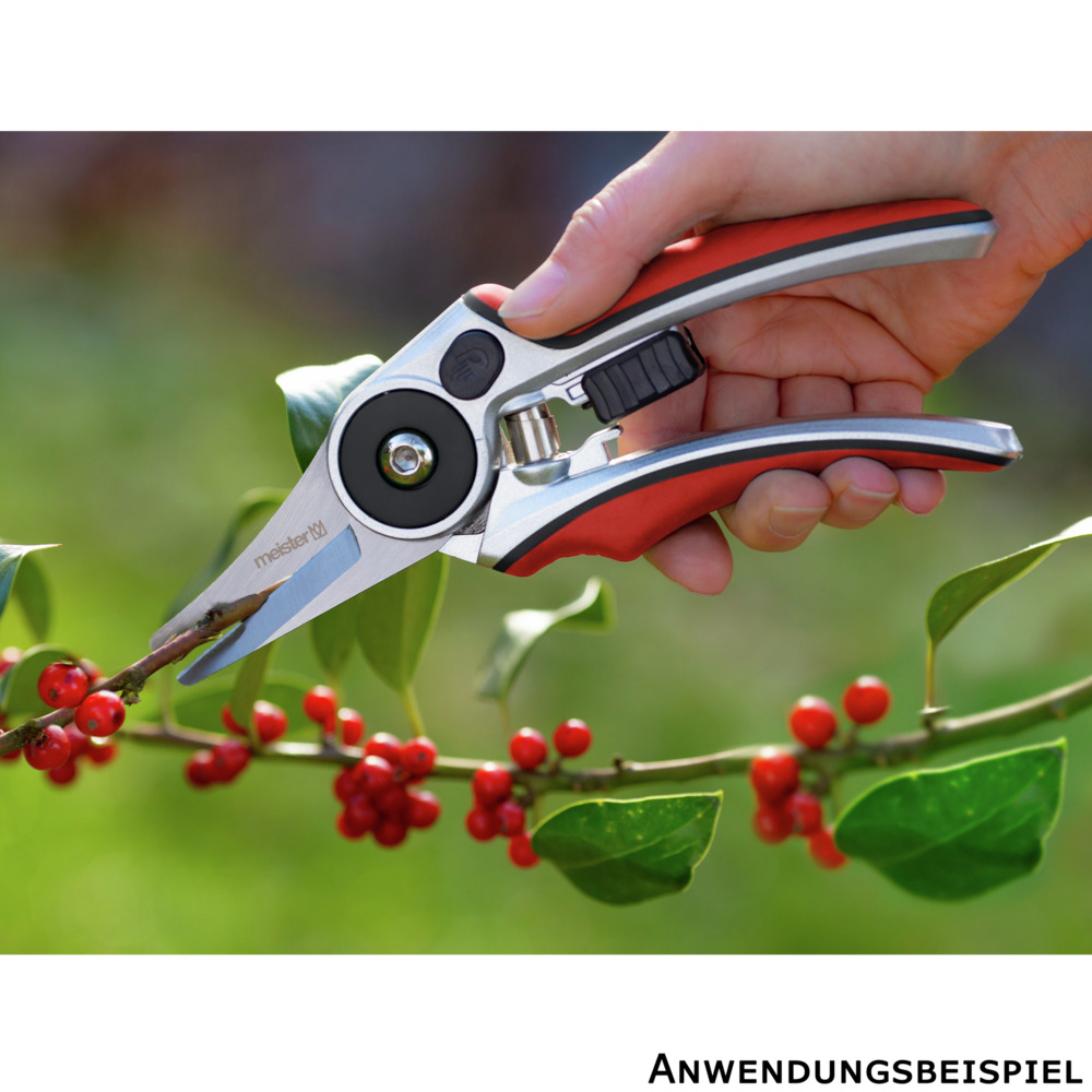 Blumenschere Bypass Alu Premium 210 mm image number 1