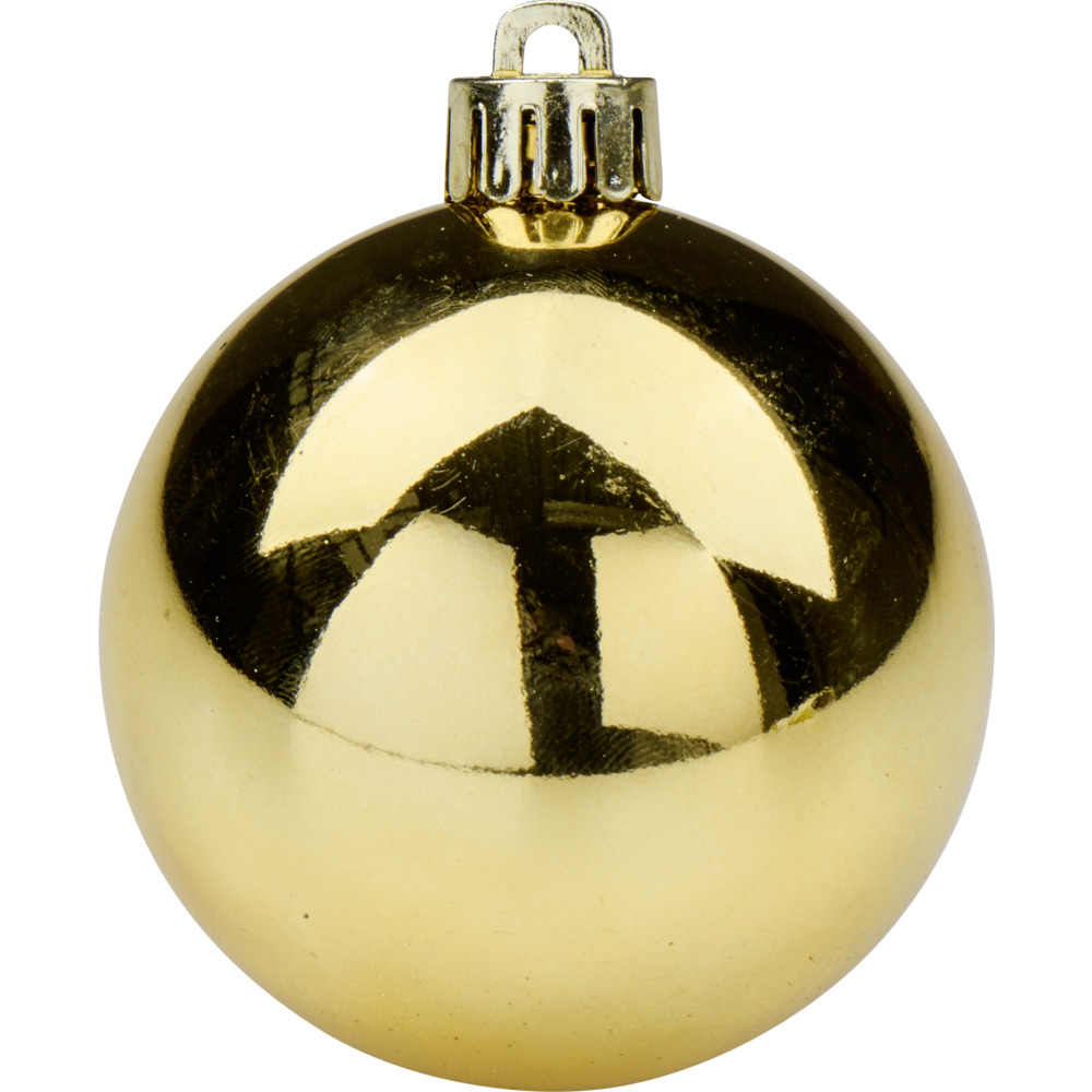 Weihnachtskugeln 6 cm in verschiedenen Designs image number 1