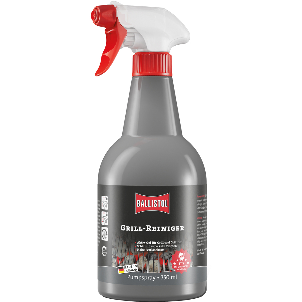 BALLISTOL&reg; Grillreiniger 750 ml image number 0