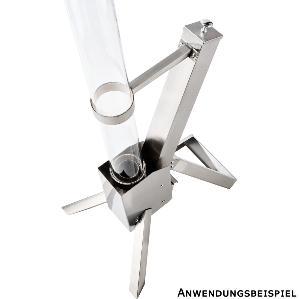 Glasr&ouml;hre f&uuml;r Feuerrohr image number 3