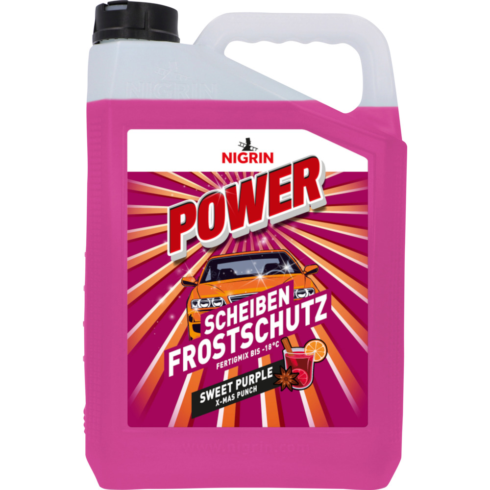 POWER Scheibenfrostschutz "Sweet Purple" 5 l