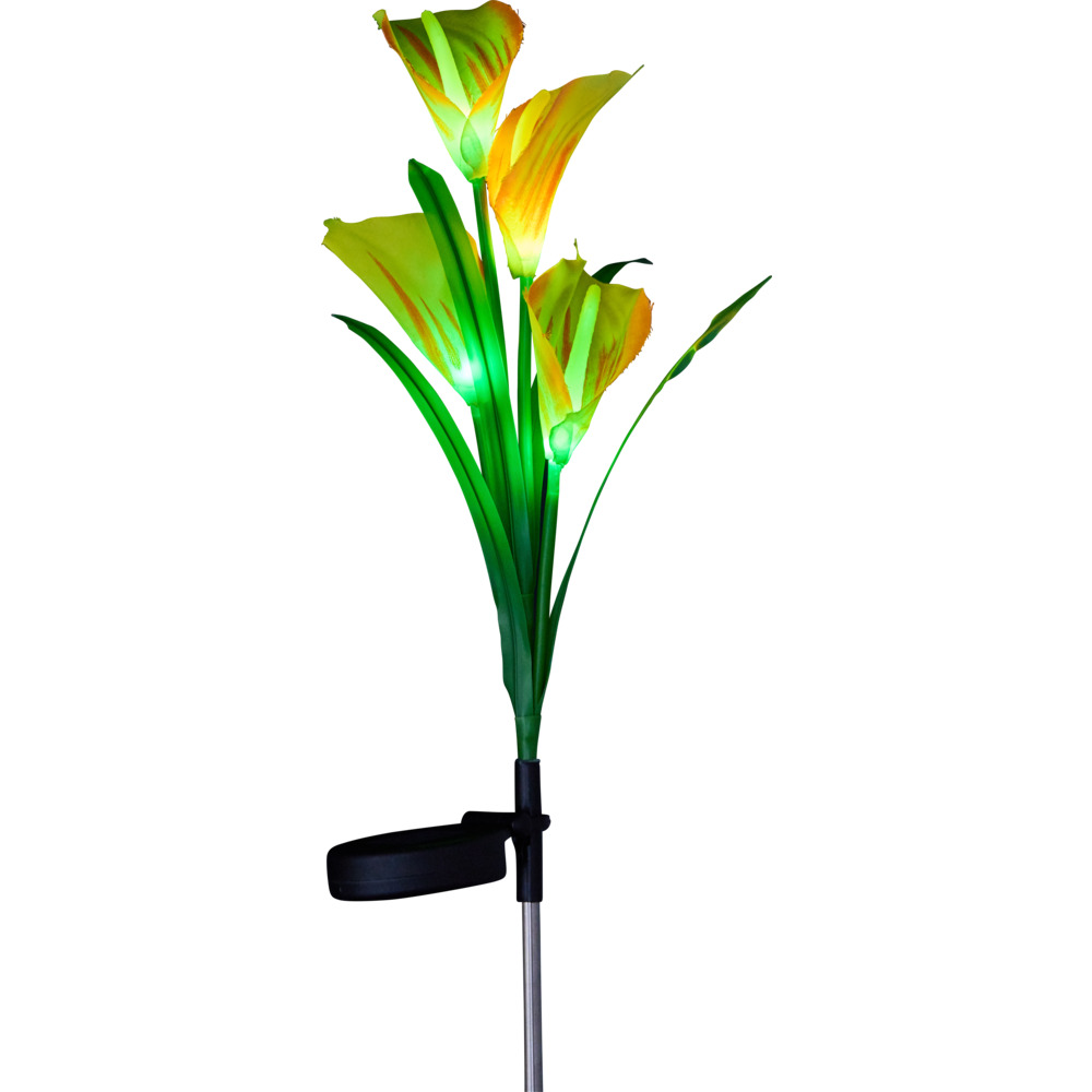 Solar LED Calla-Lilie image number 1