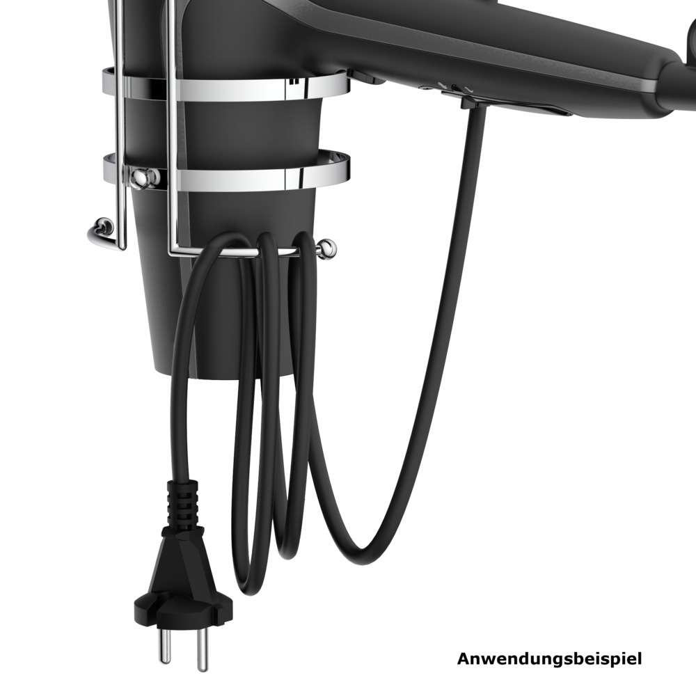 Haartrockner-Halter 110 x 100 x 150 mm image number 3