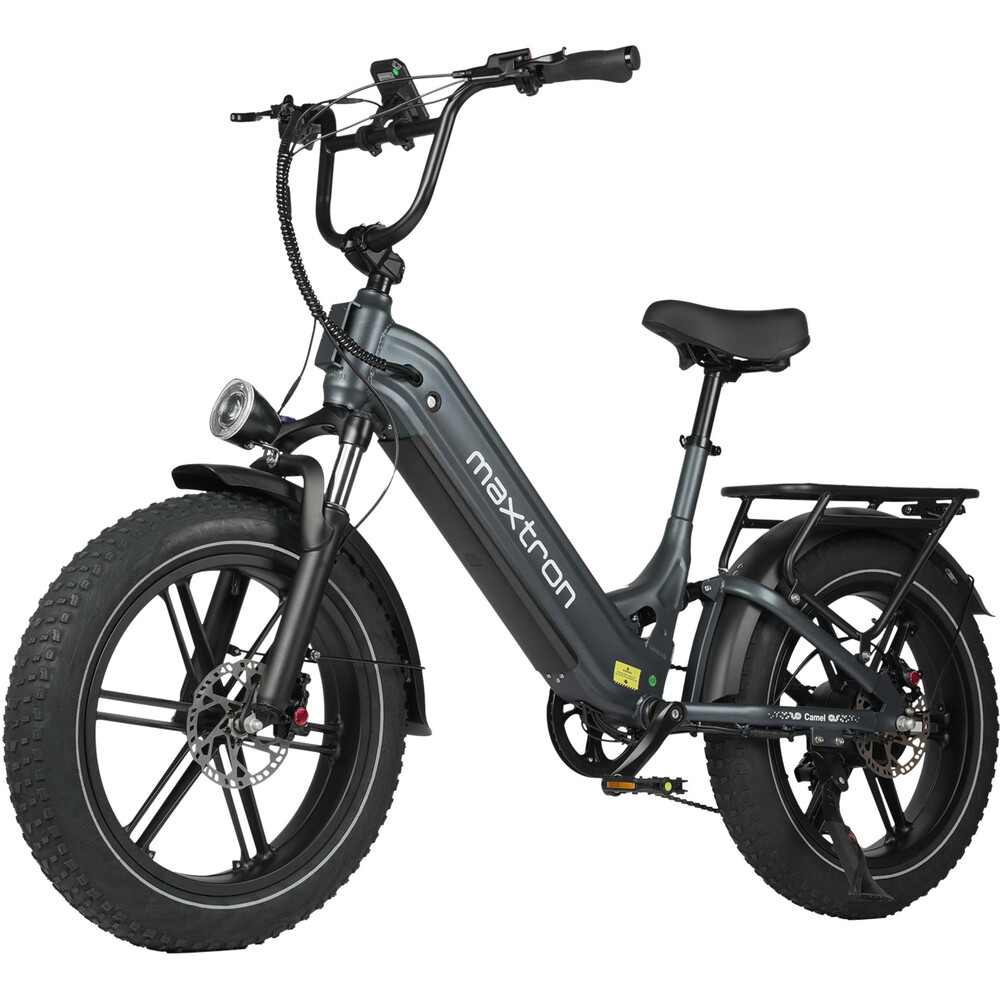 Off-Road E-Bike Maxtron "Camel" 20" dunkelgrau