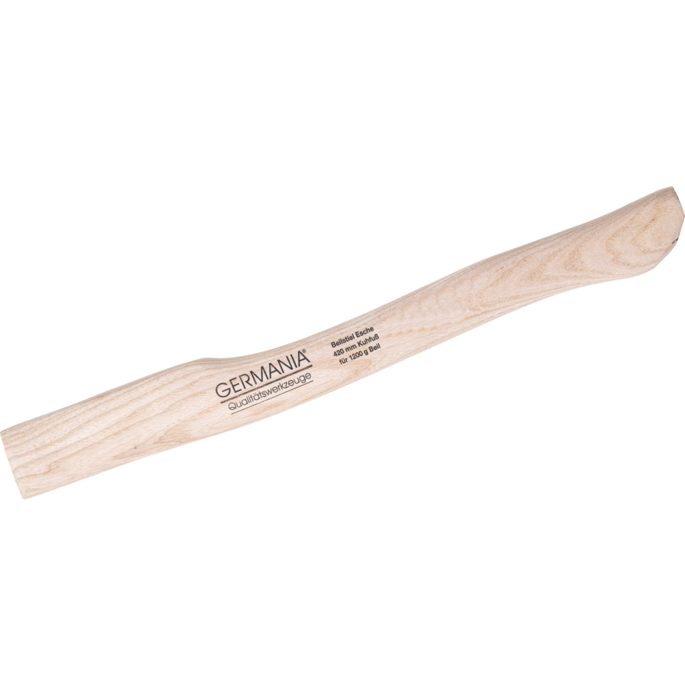 GERMANIA® Beilstiel 2er Set 42cm Kuhfußform image number 1