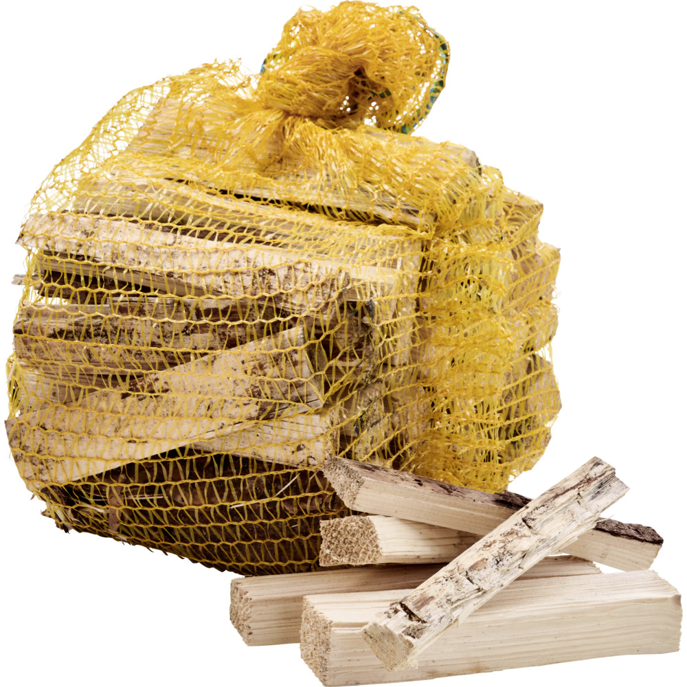 Kaminholz im Netz, abgepackt zu 5 dm³ image number 0