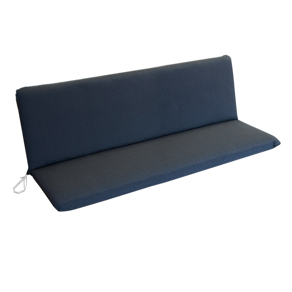 Auflage f&uuml;r 3-Sitzer Bank anthrazit