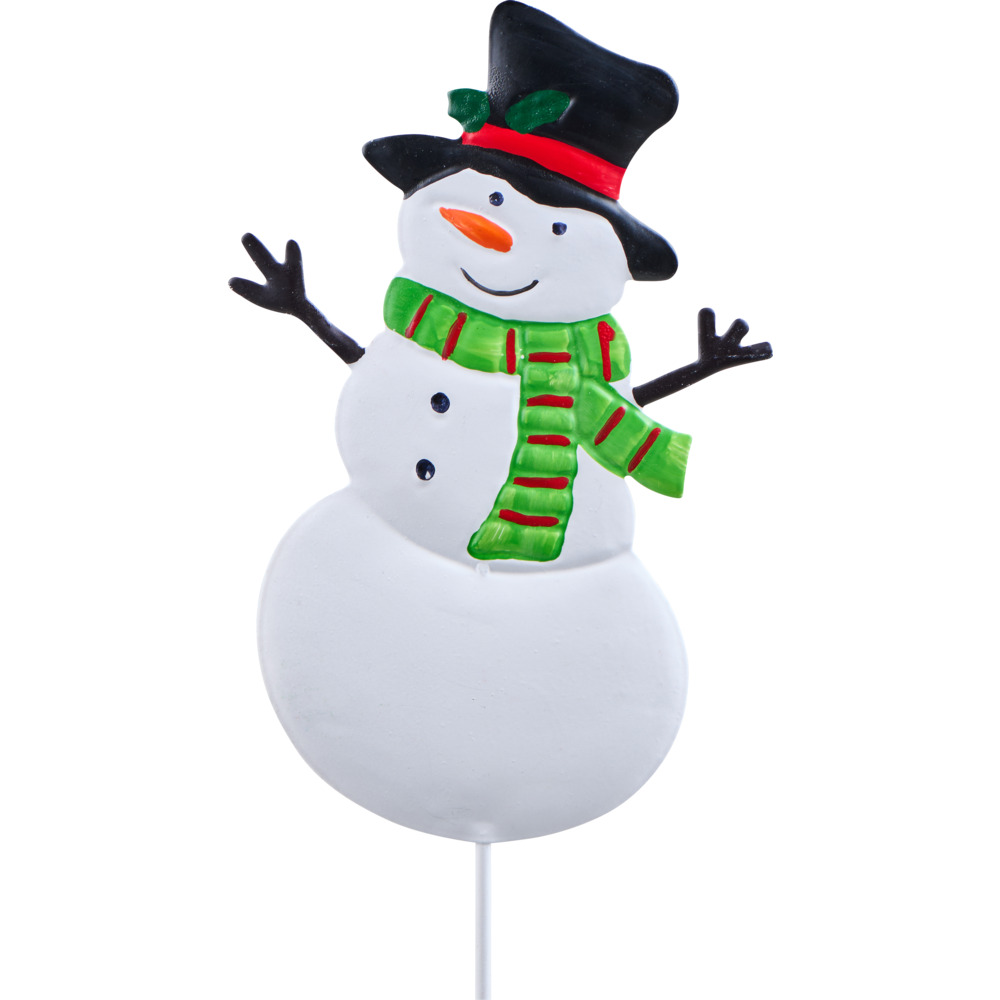 Gartenstecker 80 cm Weihnachtsfigur  - Designauswahl image number 3