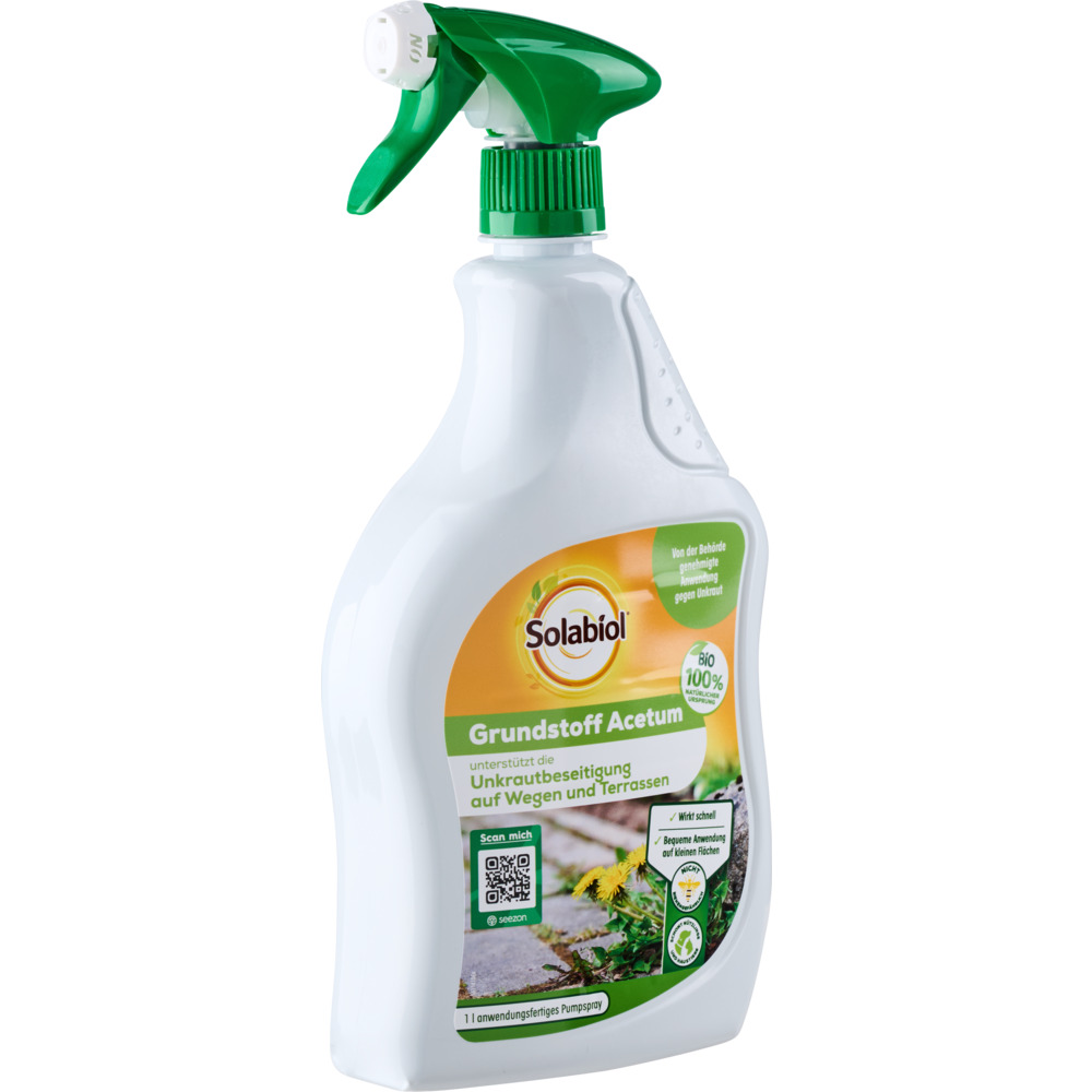 Solabiol&reg; Grundstoff Acetum Spray 1 Liter image number 1