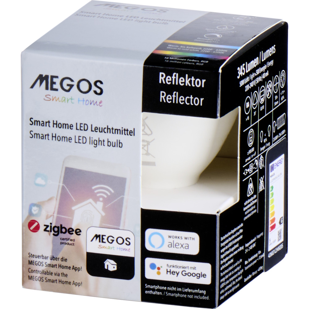 MEGOS LED-Reflektor-Lampe 5 Watt mit GU10 Sockel image number 1