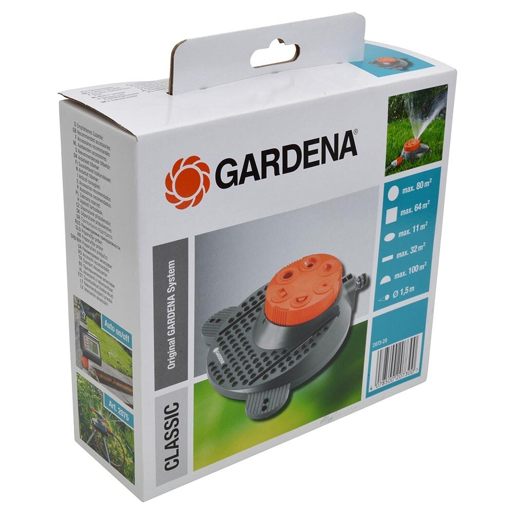 Gardena 6-Flächenregner Boogie