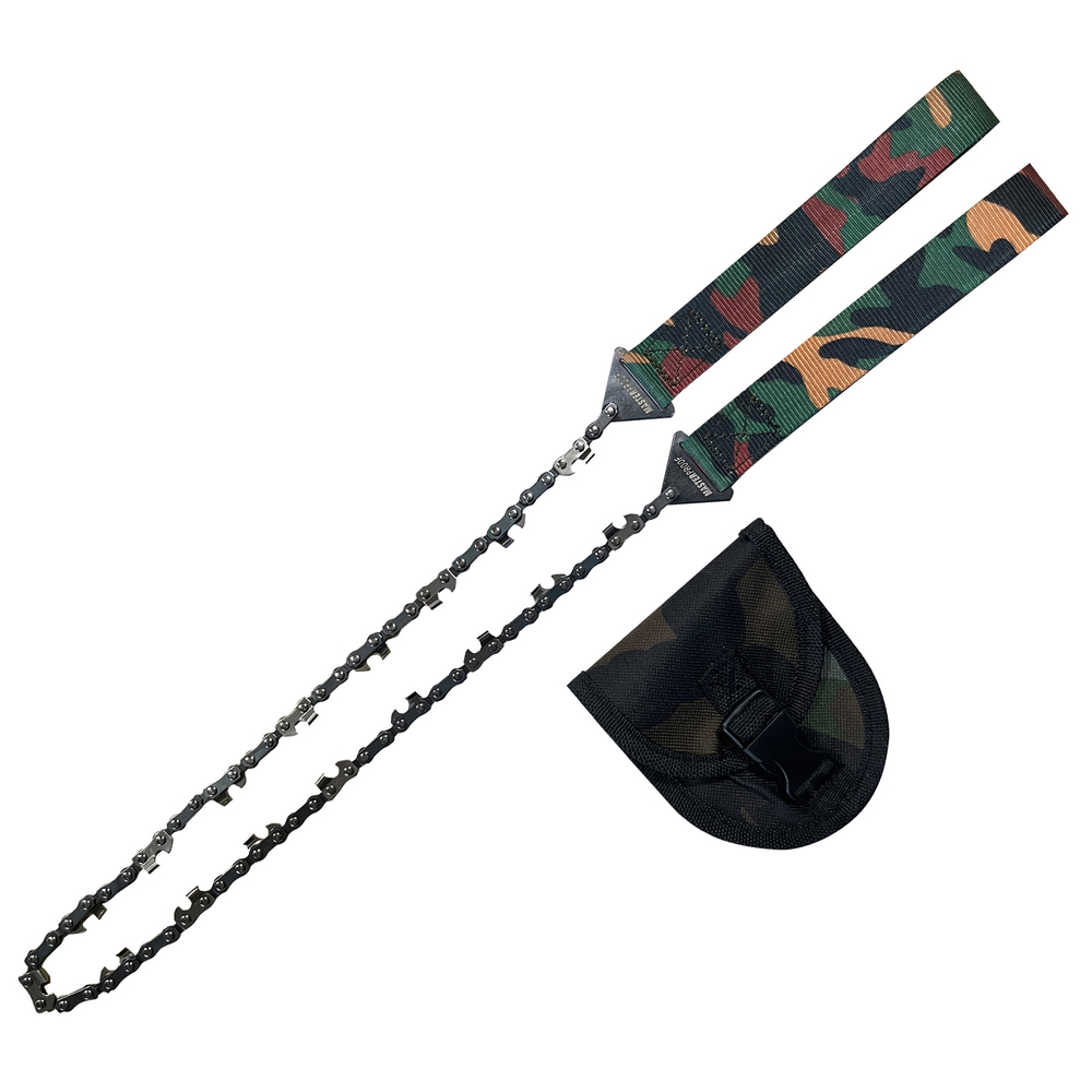 Hand Kettens&auml;ge "maxi" 65 cm aus Stahl und Transporttasche