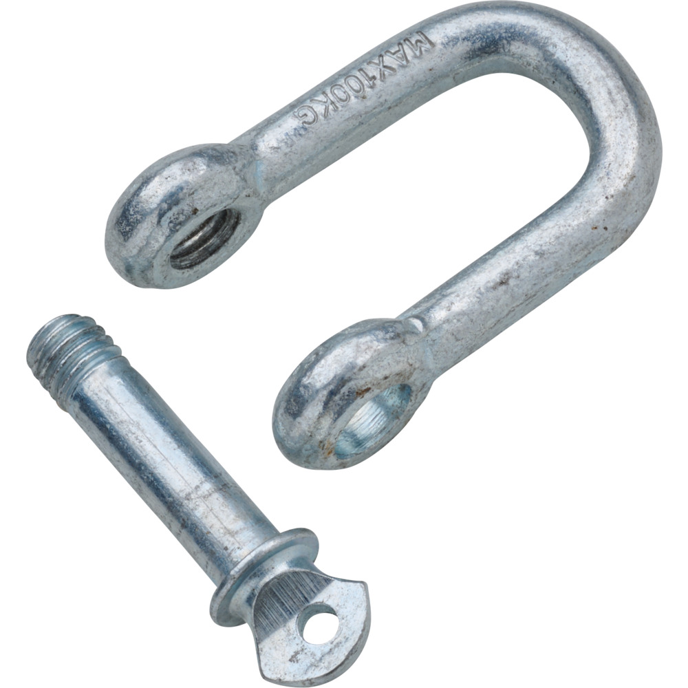 Schäkel 8 mm Tragkraft 625 kg Edelstahl image number 2
