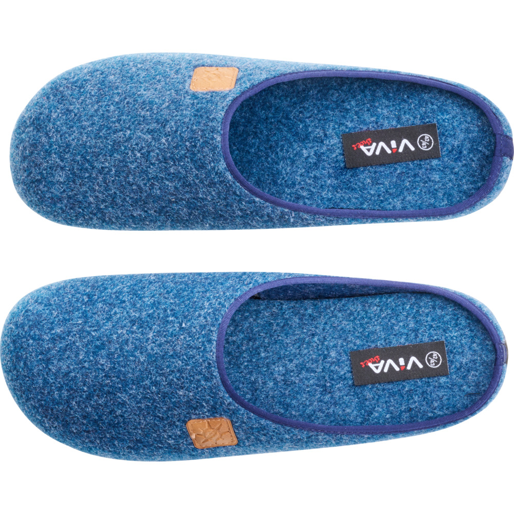 Filzpantoletten für Damen und Herren Größe 36-45 image number 2