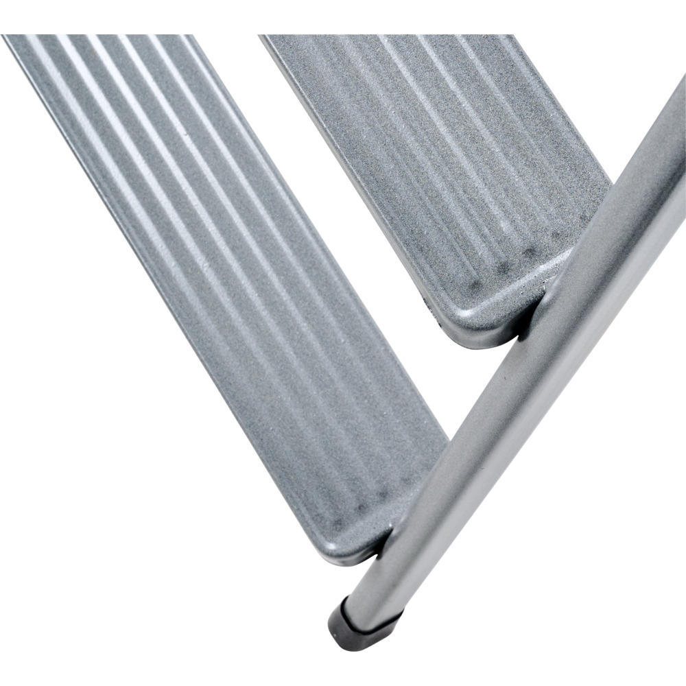 Haushaltsleiter 4-stufig aus Stahl mit Haltebügel image number 2