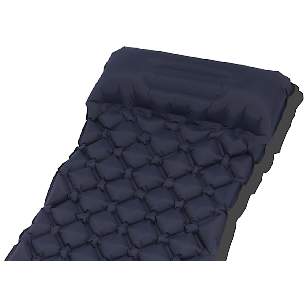 Aufblasbare Luftmatratze mit integrierter Fu&szlig;pumpe image number 2