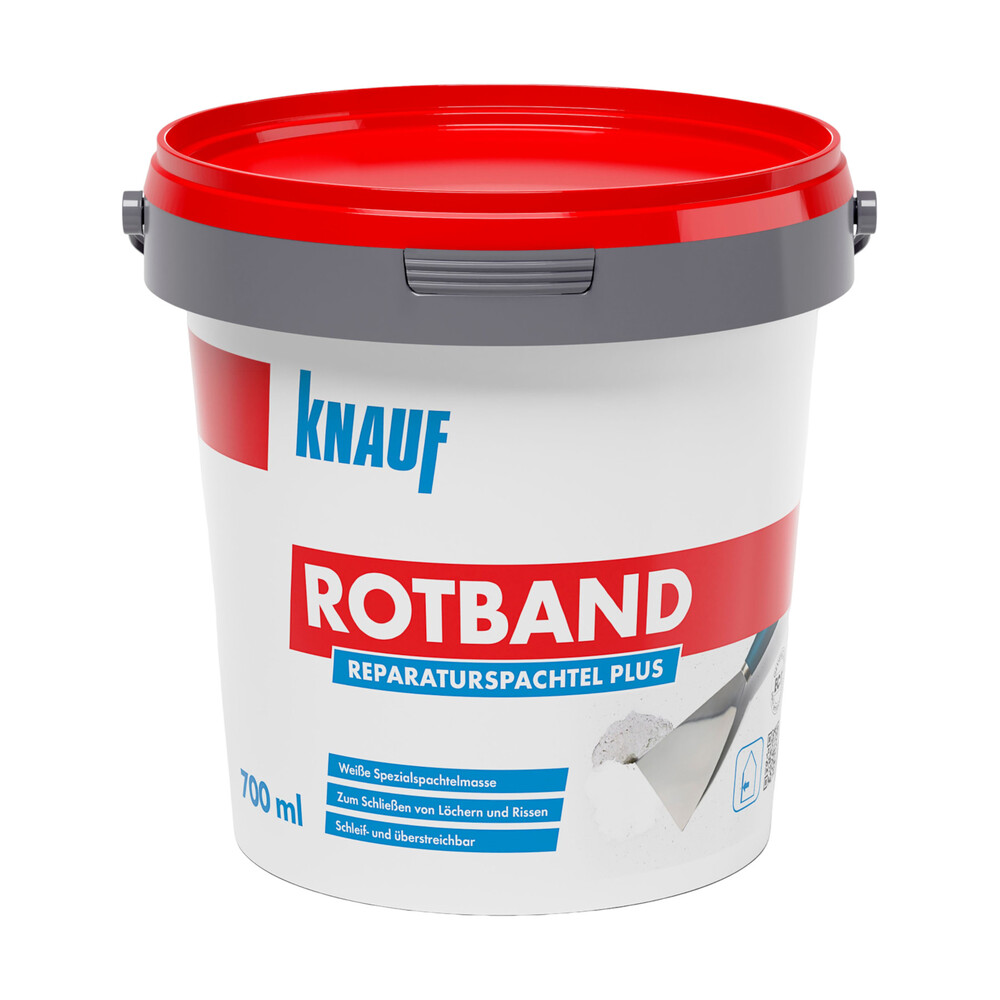 Knauf Rotband Reparaturspachtel Plus 700 ml image number 0