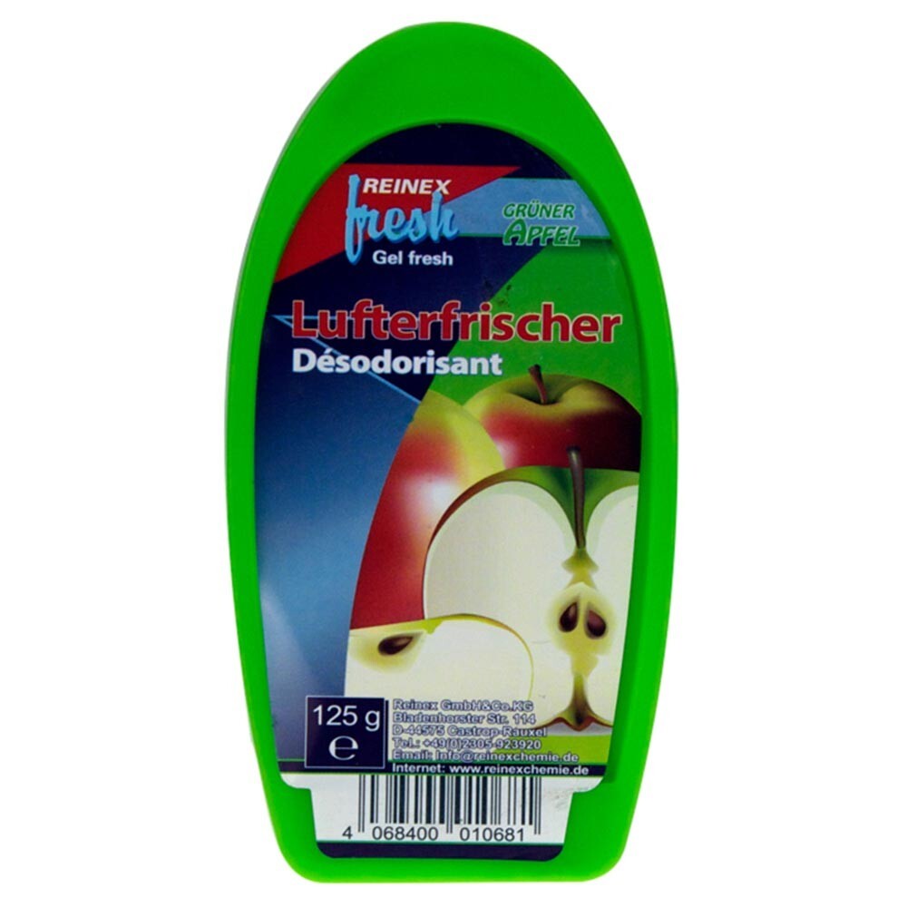 Lufterfrischer-Gel Apfel 125g