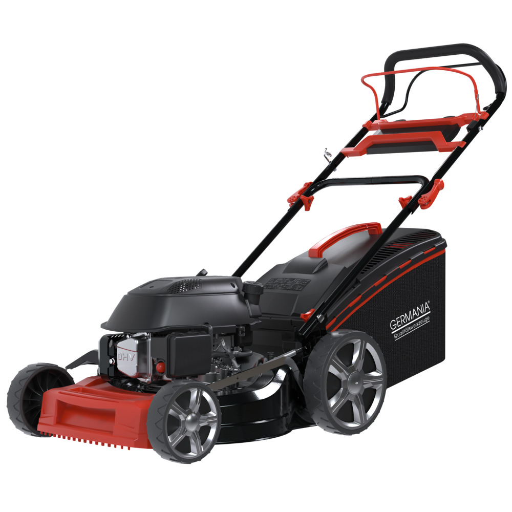 GERMANIA® Benzin-Rasenmäher BRM51
