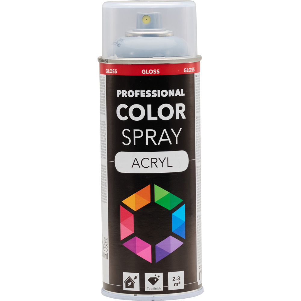 Profi-Spray hochglänzend Silbergrau