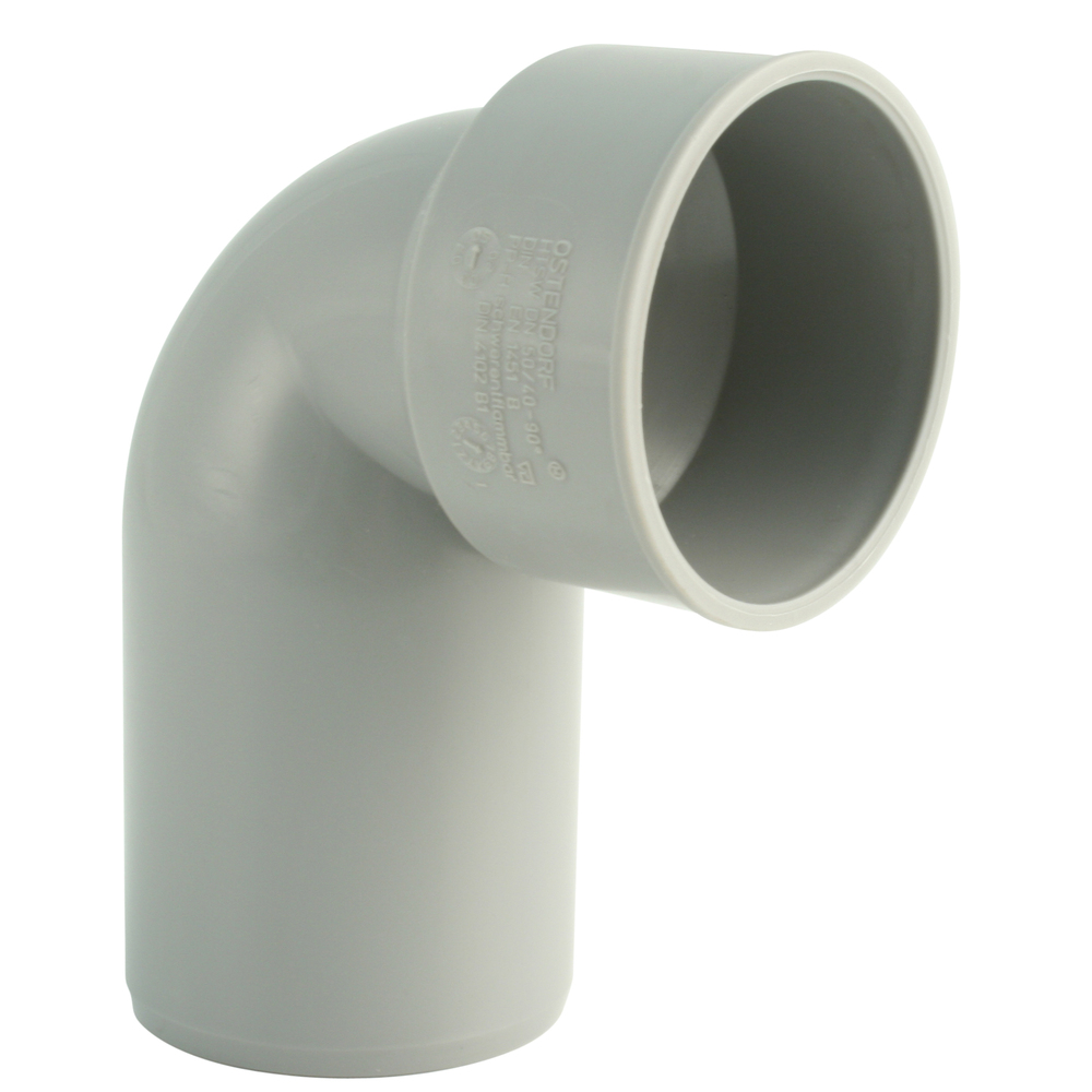 Marley HTWS-Siphonwinkel DN 40/30 mit Winkel 90° image number 0