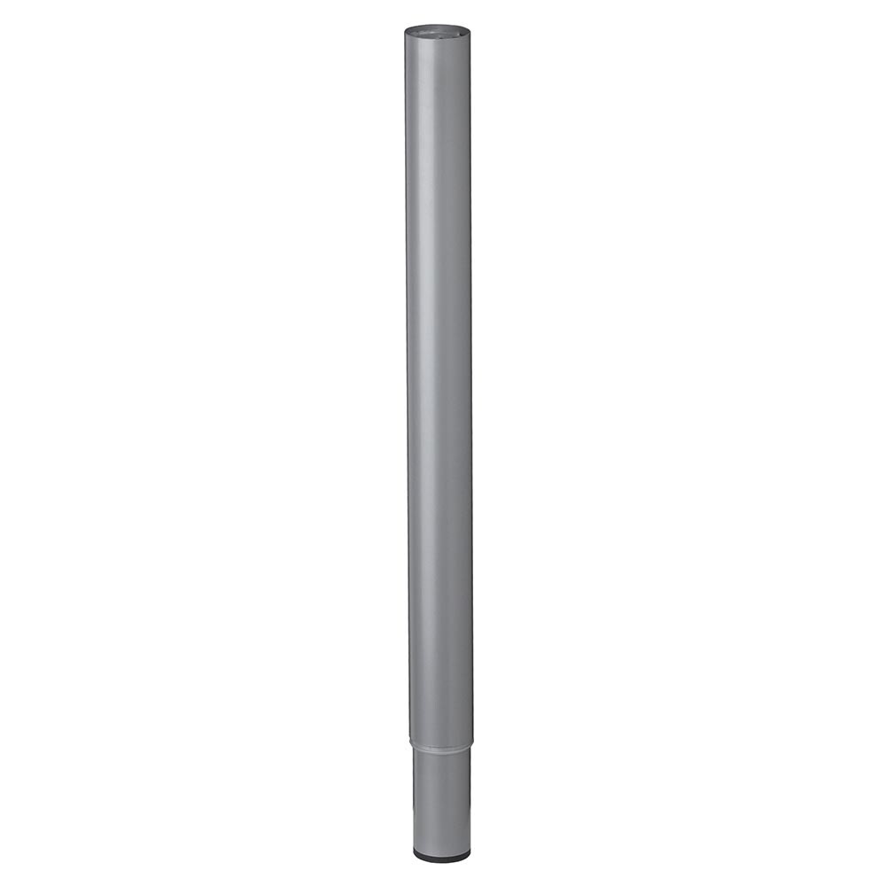Tischbein PASO 600-900 x 50 mm in Silber