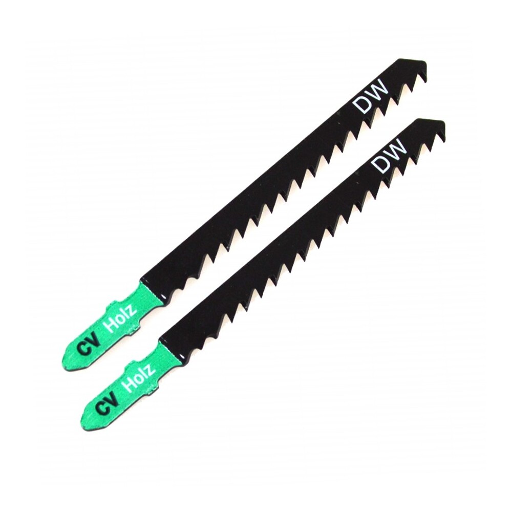 Stichsägeblatt 2 Stück 18 Zahn 100x4,0mm T-Aufnahme CV Drillcraft