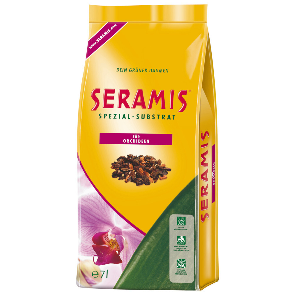 Seramis® Spezial-Granulat 7 Liter für Orchideen