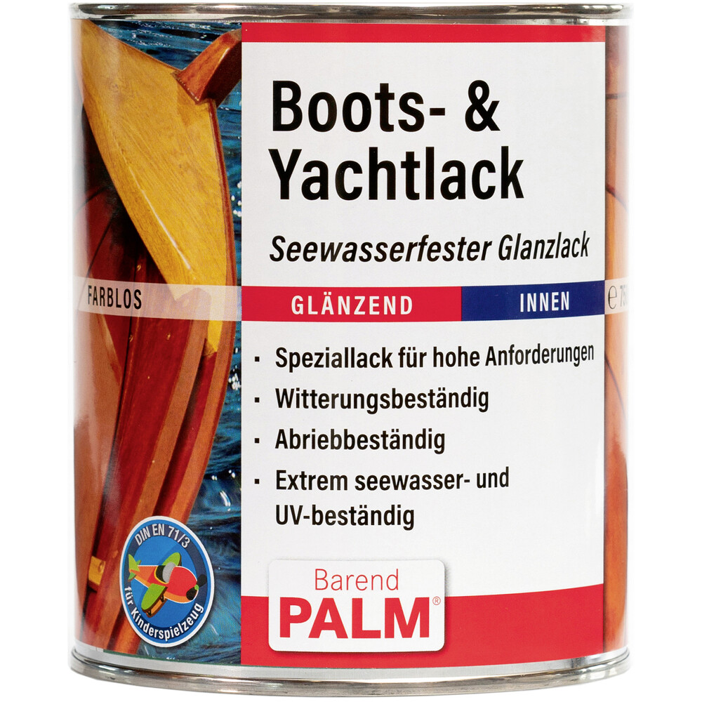 Barend Palm Boots- & Yachtlack 750 ml glänzend image number 0