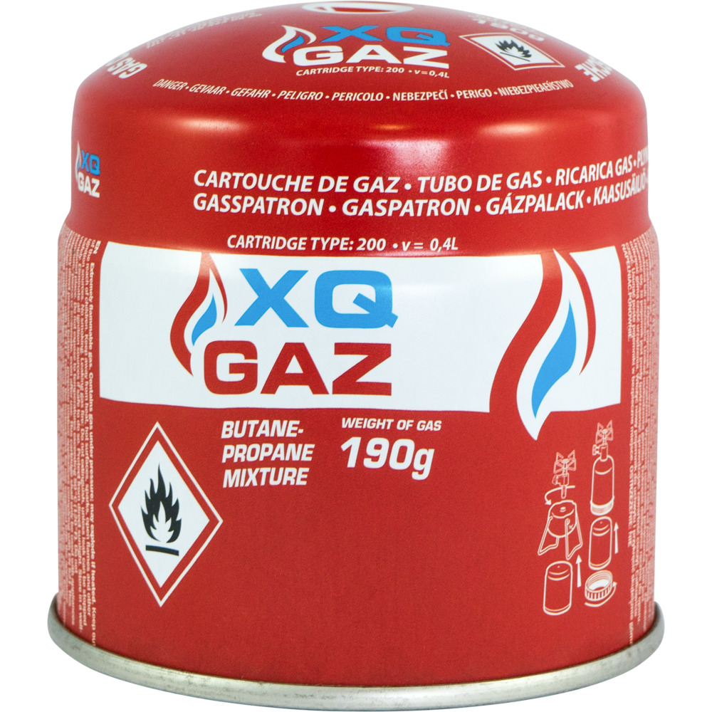 GERMANIA® Gaskartusche mit Butan Propangas 190 g