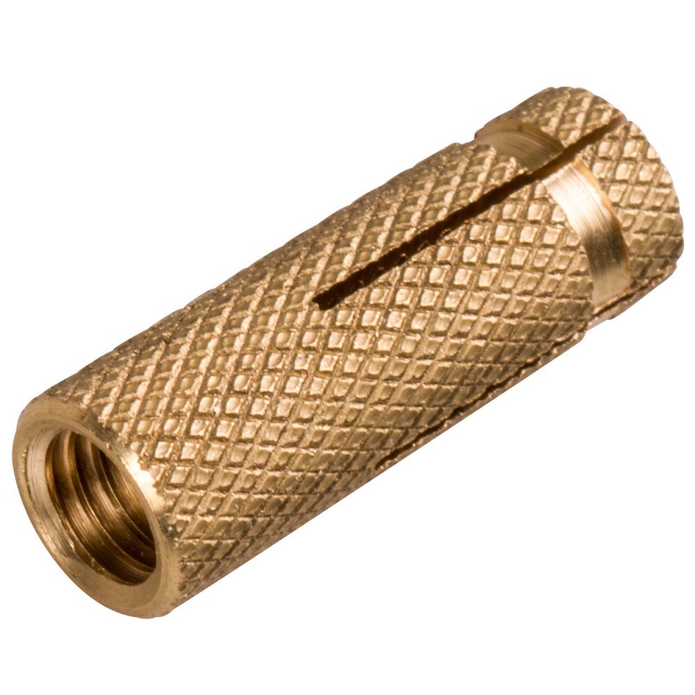 Messingspreizdübel MSD M8 x 38 mm 3 Stück