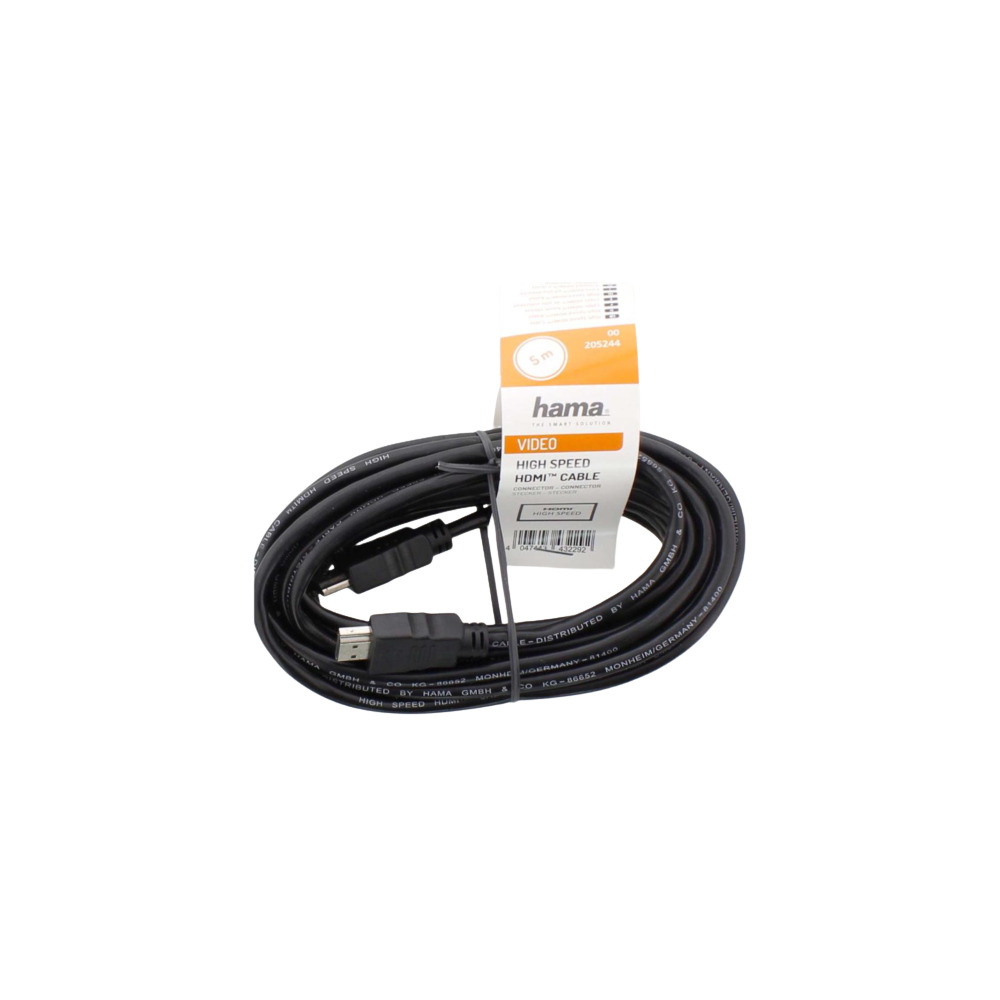 hama® High Speed 4K-HDMI™-Kabel 5 m