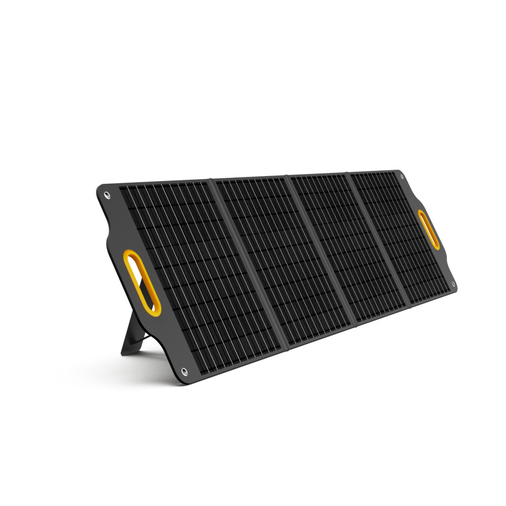 Tragbares Solarpanel SolarX 120 zusammenfaltbar image number 4