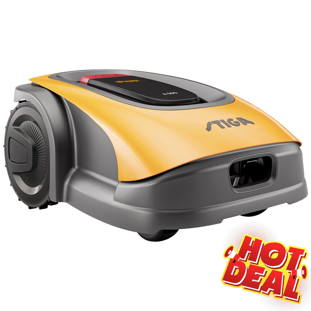 STIGA smarter Rasenm&auml;hroboter A500 bis zu 700 m&sup2;