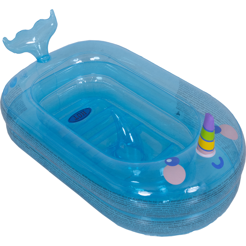 Avenli SunClub Babypool "Walfisch" 95 x 62 x 48 cm image number 3