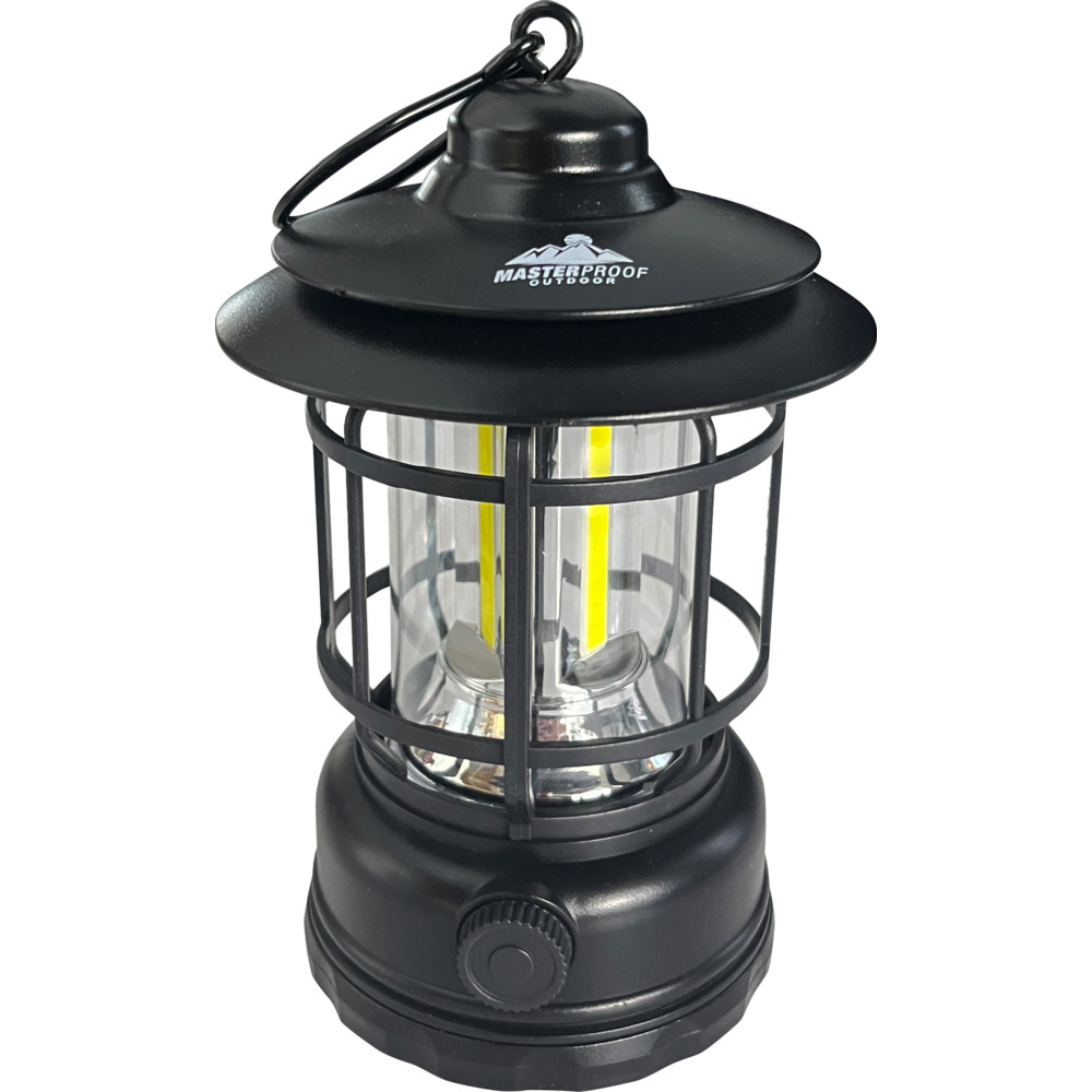 LED-Laterne "Nostalgie" schwarz mit Akku image number 0