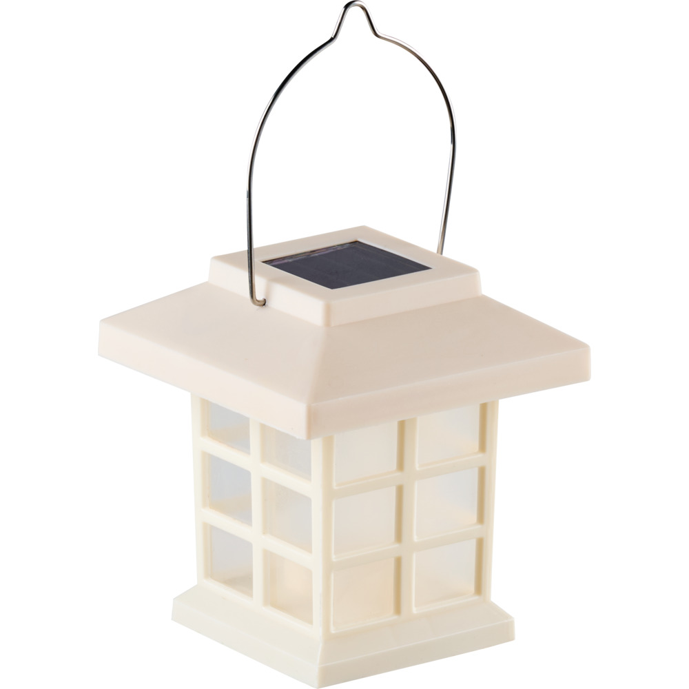 LED-Solar-Laterne mit Henkel, 3-fach sortiert image number 3