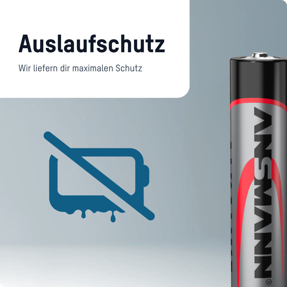 ANSMANN Alkaline Batterie Micro AAA / LR03 100er-Box image number 6