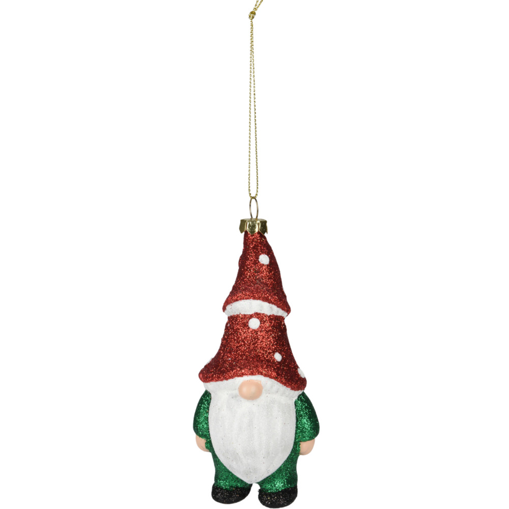 Weihnachtsschmuck Zwerg 12,5 cm, 4-fach sortiert image number 1