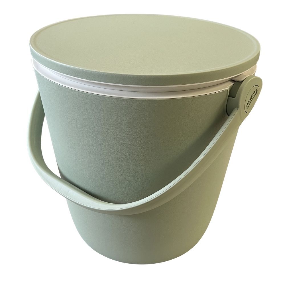 Keter GO BAR K&uuml;hlbox 2in1 mit Serviertisch gr&uuml;n