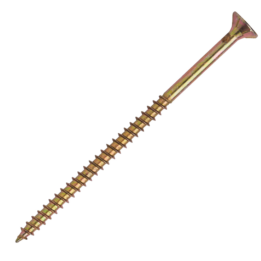 Spanplattenschraube 5x90 mm PZ 1kg FISHBULL-Pack Senkkopf Teilgewinde Kreuzschlitz image number 1