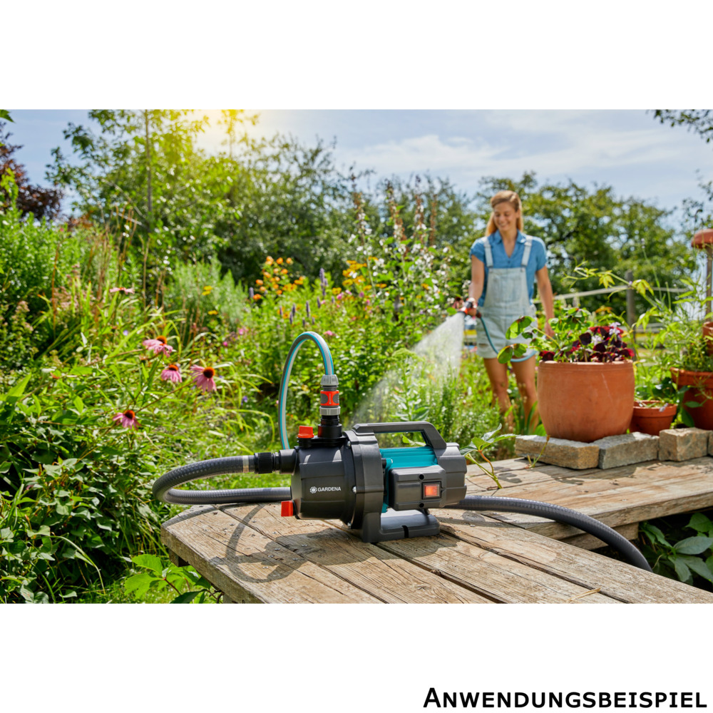 GARDENA® Gartenpumpe 3000/4 BASIC 600 Watt image number 1