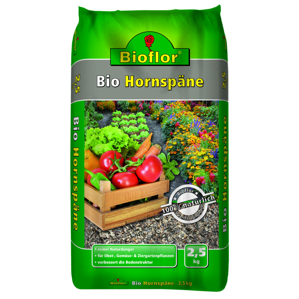 Dünger aus Hornspänen 2,5 kg