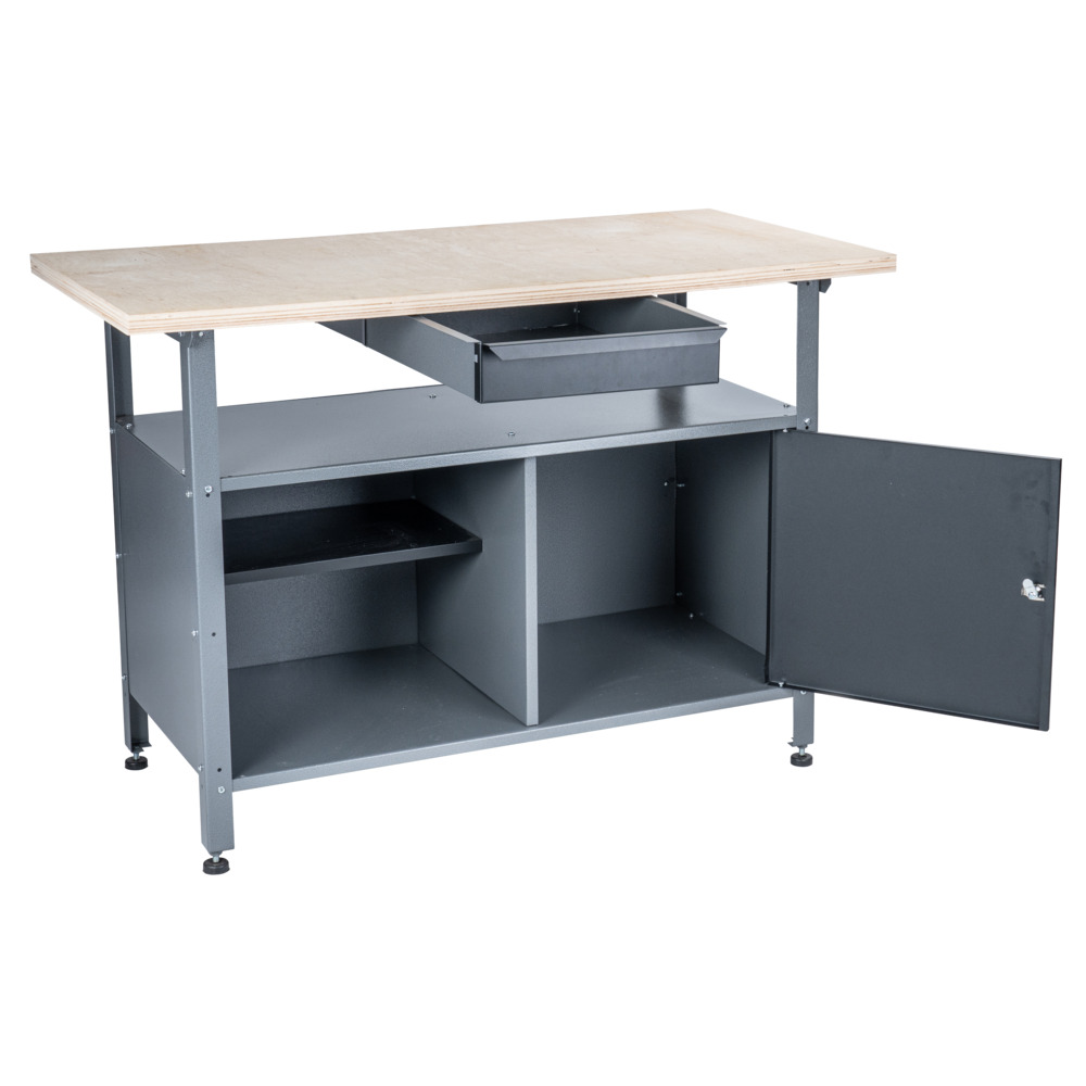 GERMANIA® Werkbank 120 x 60 x 85 cm - B-Ware image number 2