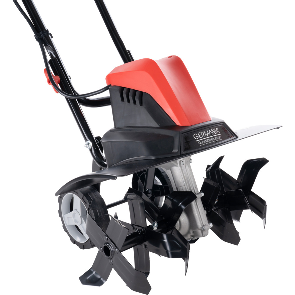 GERMANIA® Motorhacke 1500 W klappbar mit 24 Messern image number 8