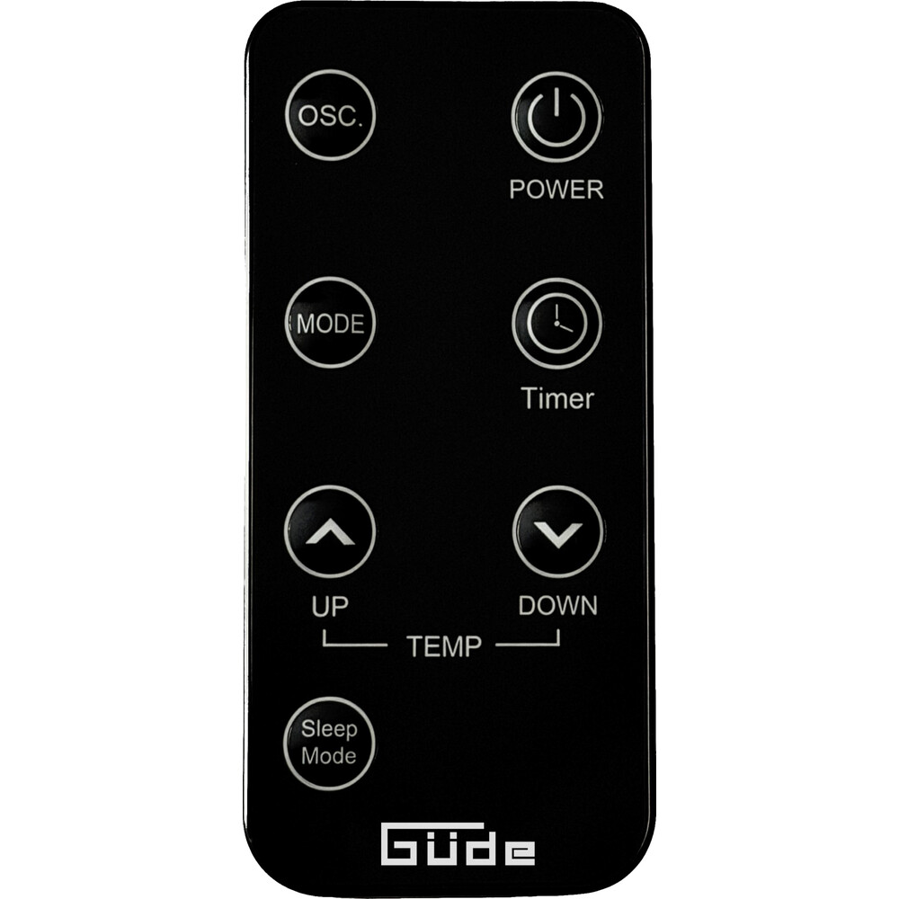 G&uuml;de&reg; Turmheizl&uuml;fter GTH 2000 K 2000 W mit Fernbedienung image number 4