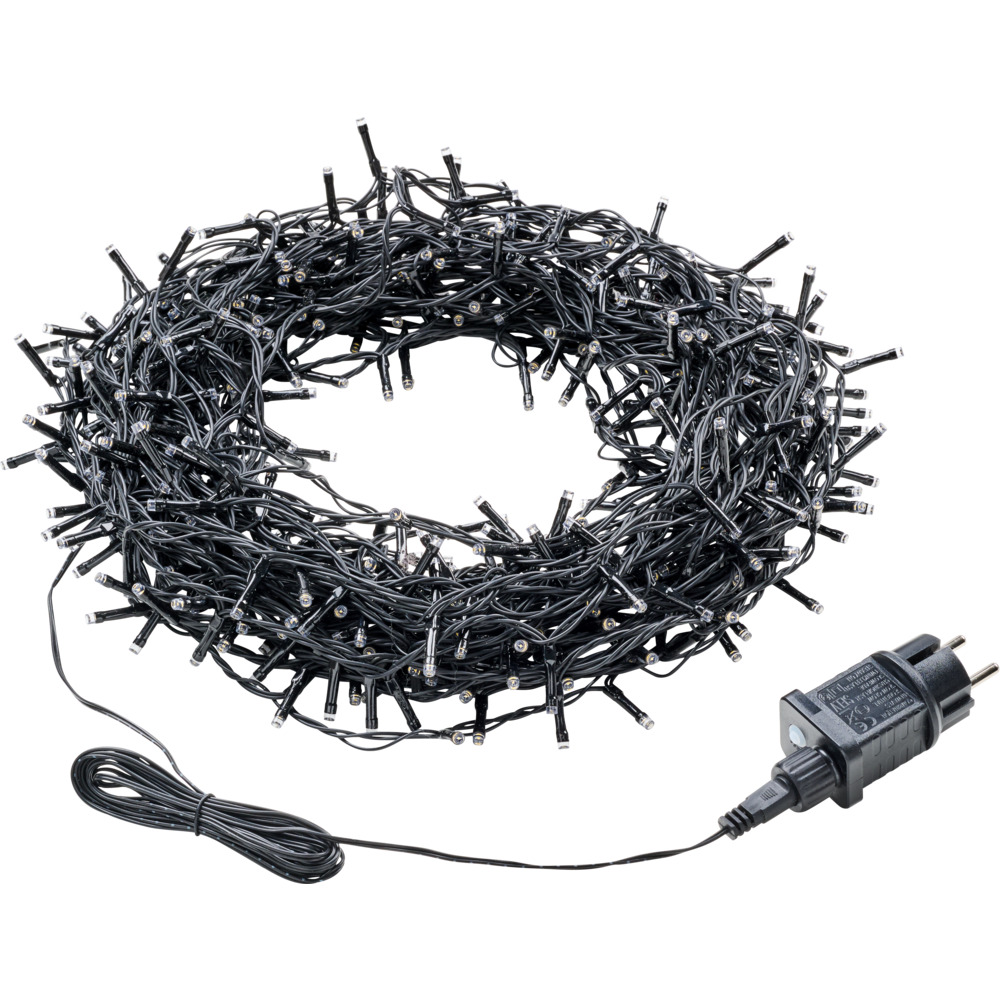 LED-Lichterkette 36 m 480 LEDs, 8 Lichtmodi und Timer image number 0