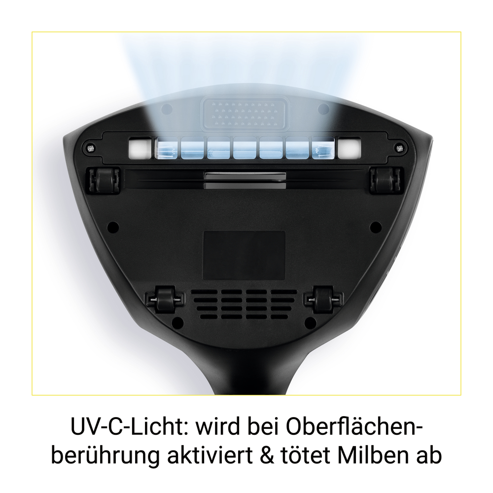 N8WERK Milben Handstaubsauger mit UV-C Licht, schwarz image number 2