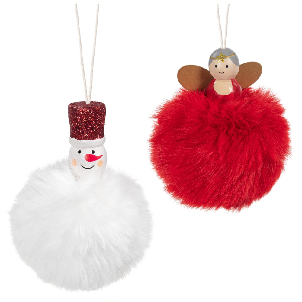 Weihnachtskugeln mit Aufhänger image number 7